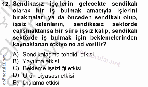 Soru 12