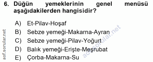 Soru 6
