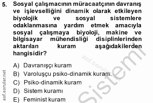 Soru 5