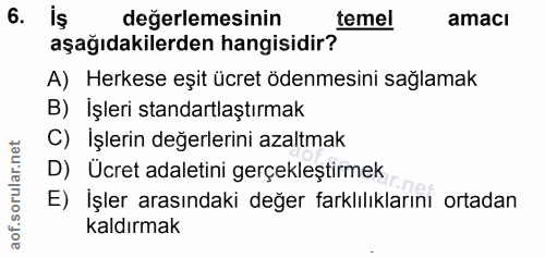 Soru 6