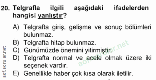 Soru 20