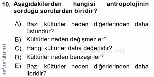 Soru 10