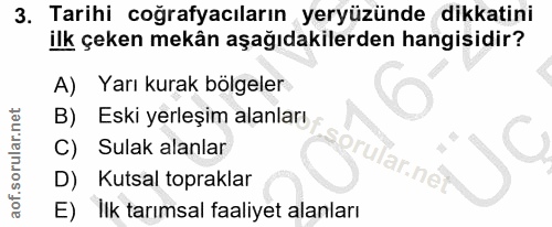 Soru 3