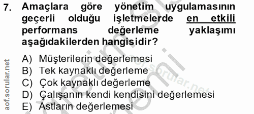 Soru 7