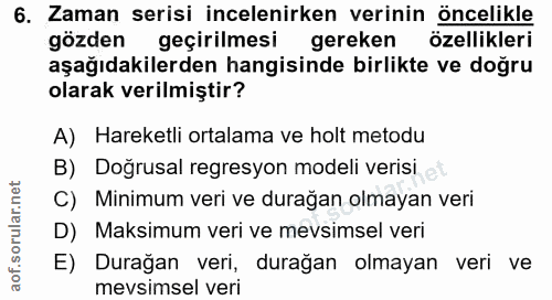 Soru 6