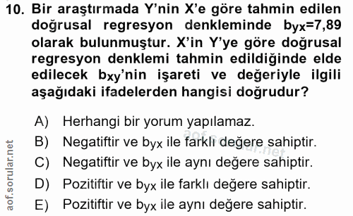 Soru 10