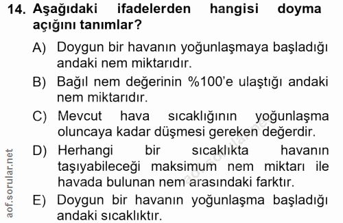 Soru 14