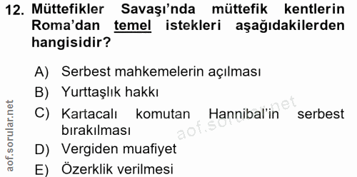 Soru 12