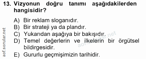 Soru 13