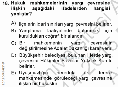 Soru 18