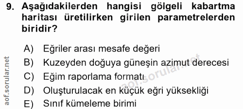 Soru 9