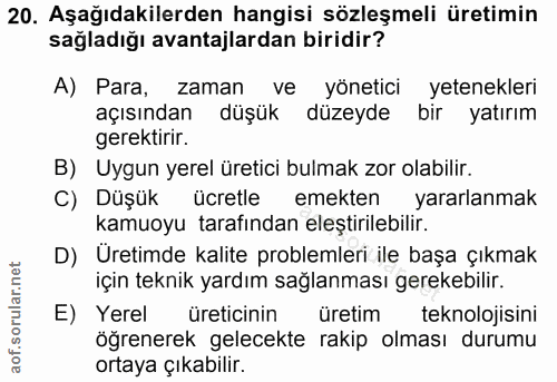 Soru 20