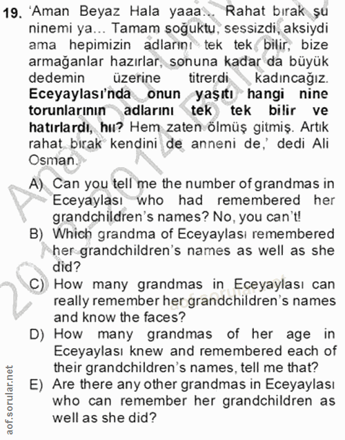 Soru 19