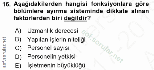 Soru 16