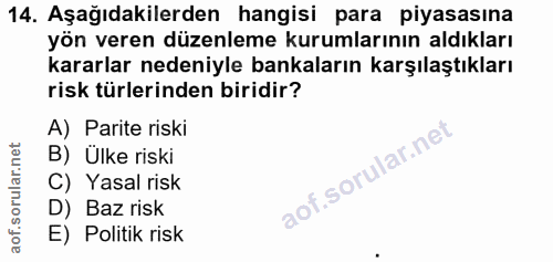 Soru 14