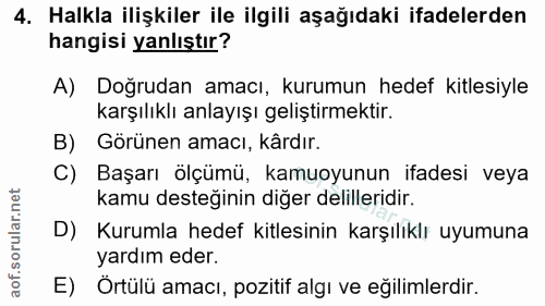 Soru 4