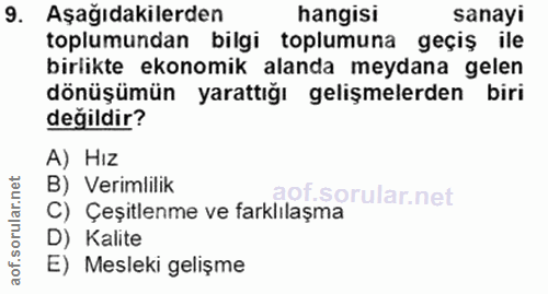 Soru 9