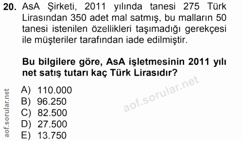 Soru 20