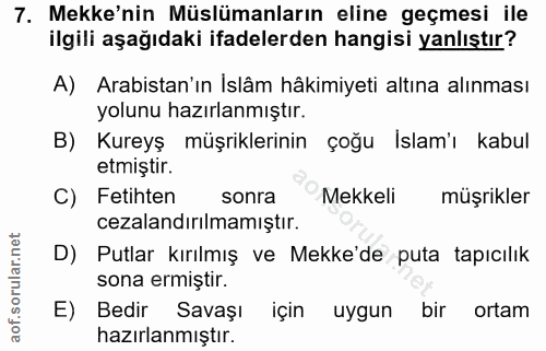 Soru 7