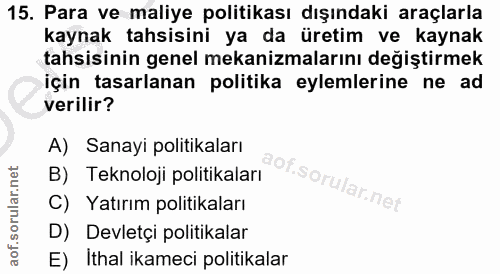 Soru 15