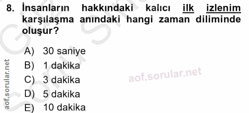 Soru 8