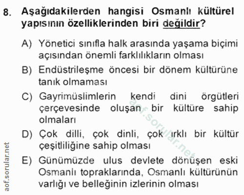 Soru 8