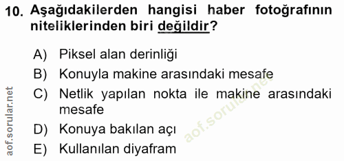 Soru 10