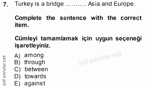 Soru 7