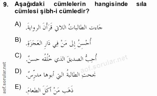 Soru 9