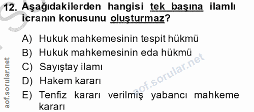 Soru 12