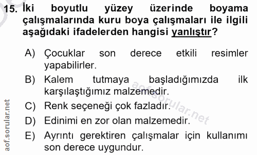 Soru 15