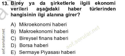 Soru 13