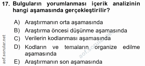 Soru 17
