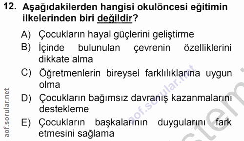 Soru 12