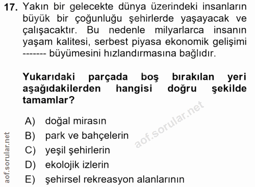 Soru 17
