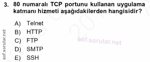 Soru 3