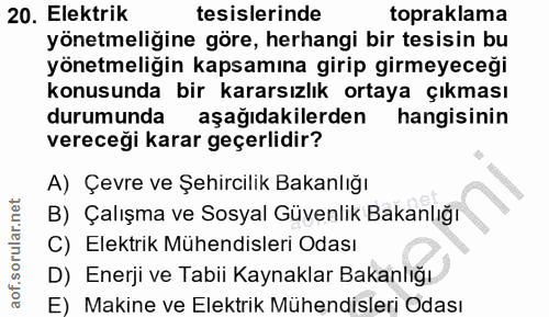 Soru 20
