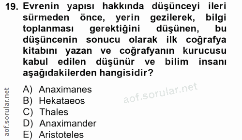 Soru 19