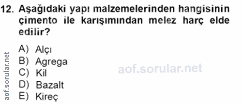 Soru 12