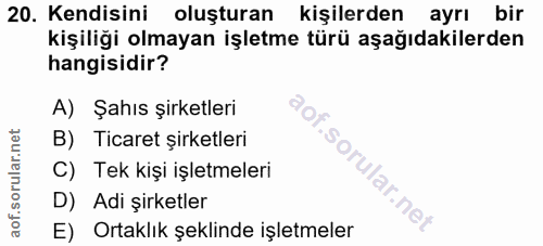 Soru 20