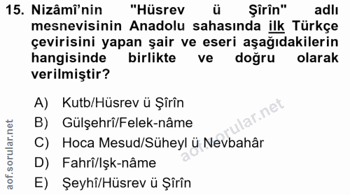 Soru 15
