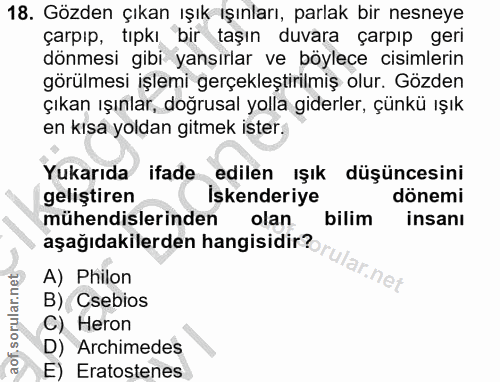 Soru 18
