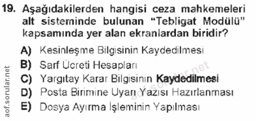 Soru 19