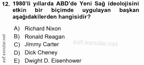 Soru 12