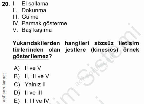 Soru 20