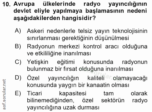 Soru 10