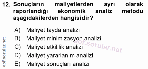 Soru 12