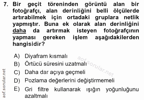 Soru 7
