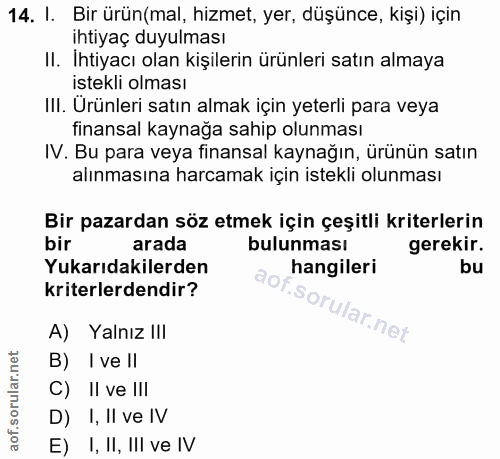 Soru 14