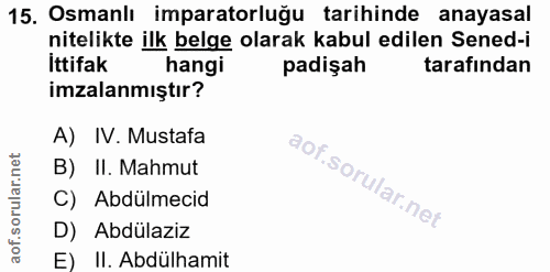 Soru 15